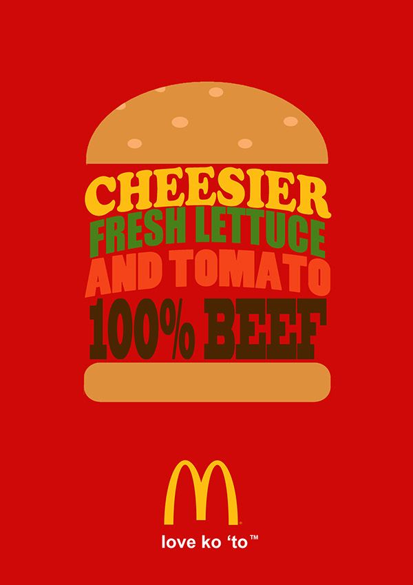 McDonald's Poster Example - Poster Examples, AI Poster Generator