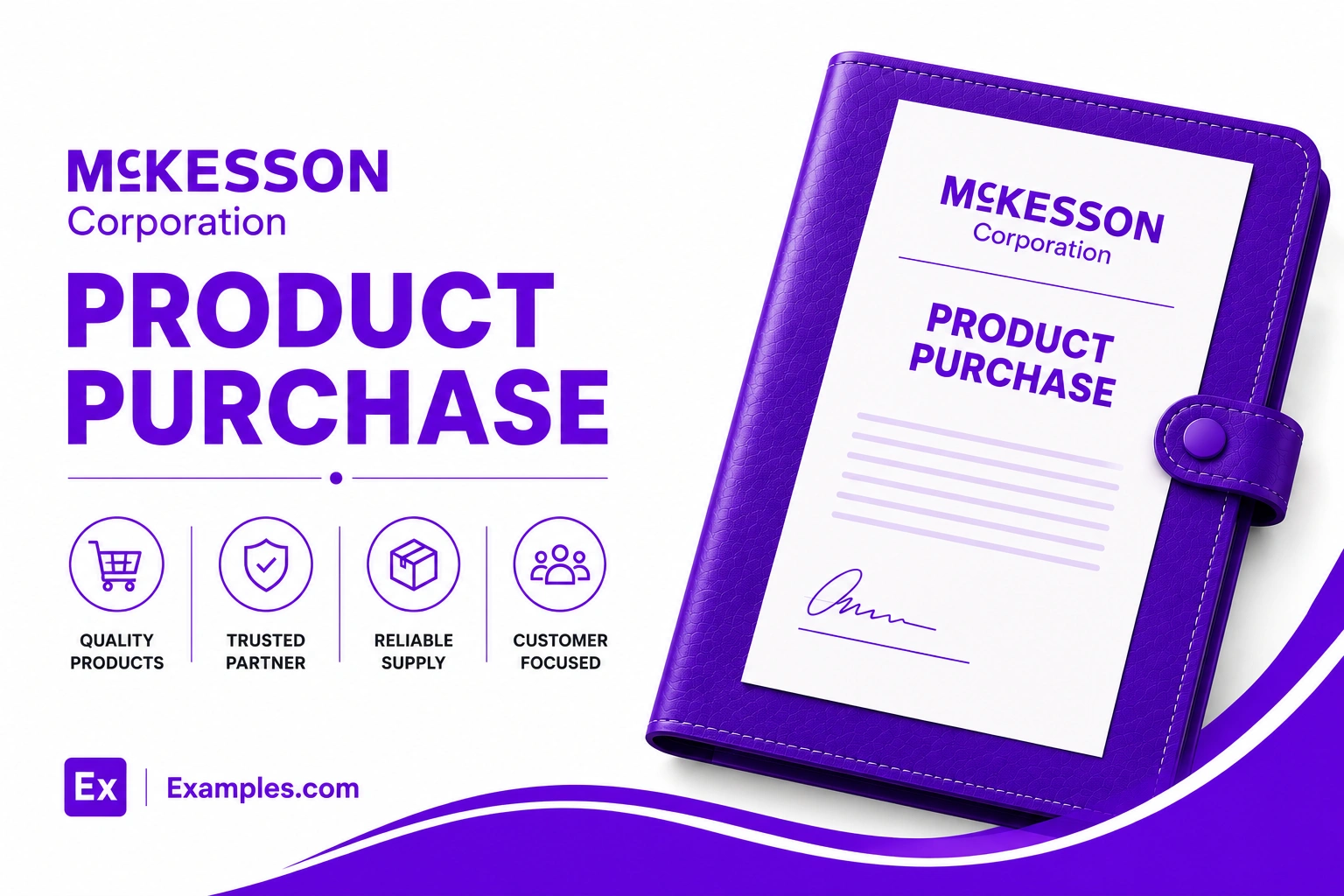 McKesson Corporation Product Purchase