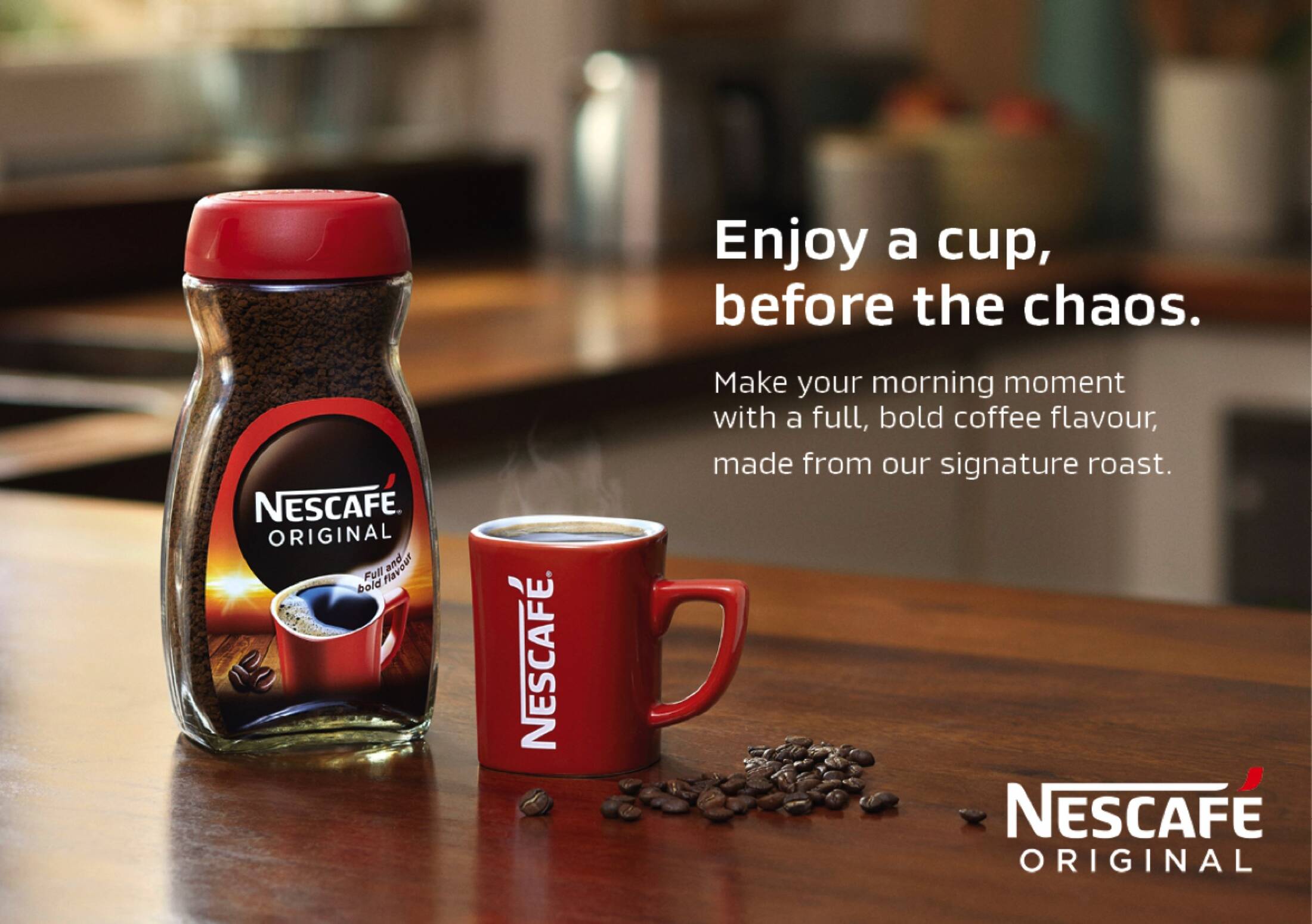 Nescafe Ads Examples - Ads Examples, AI Ad Generator