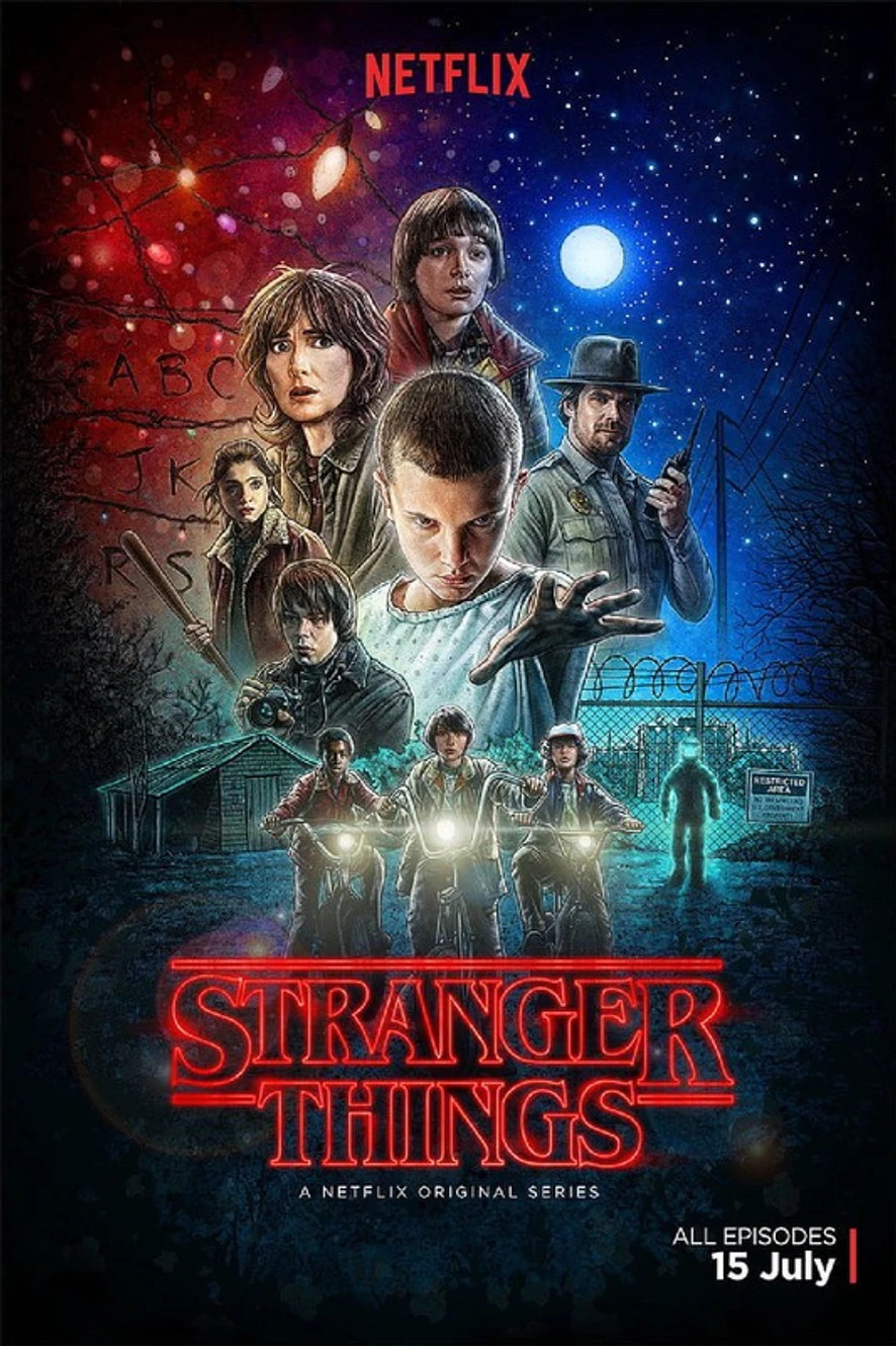 Netflix Poster Example - Poster Examples, AI Poster Generator