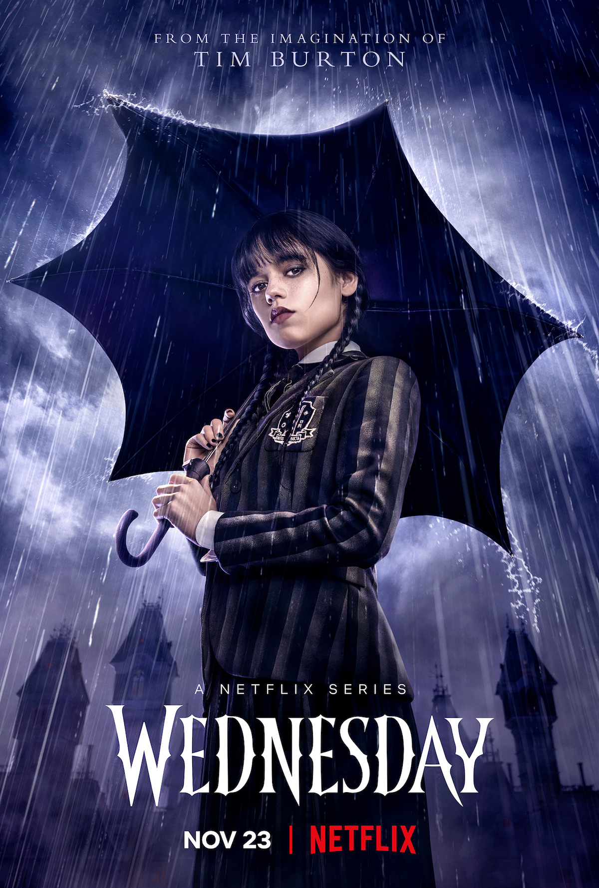 Netflix Poster Example - Poster Examples, AI Poster Generator