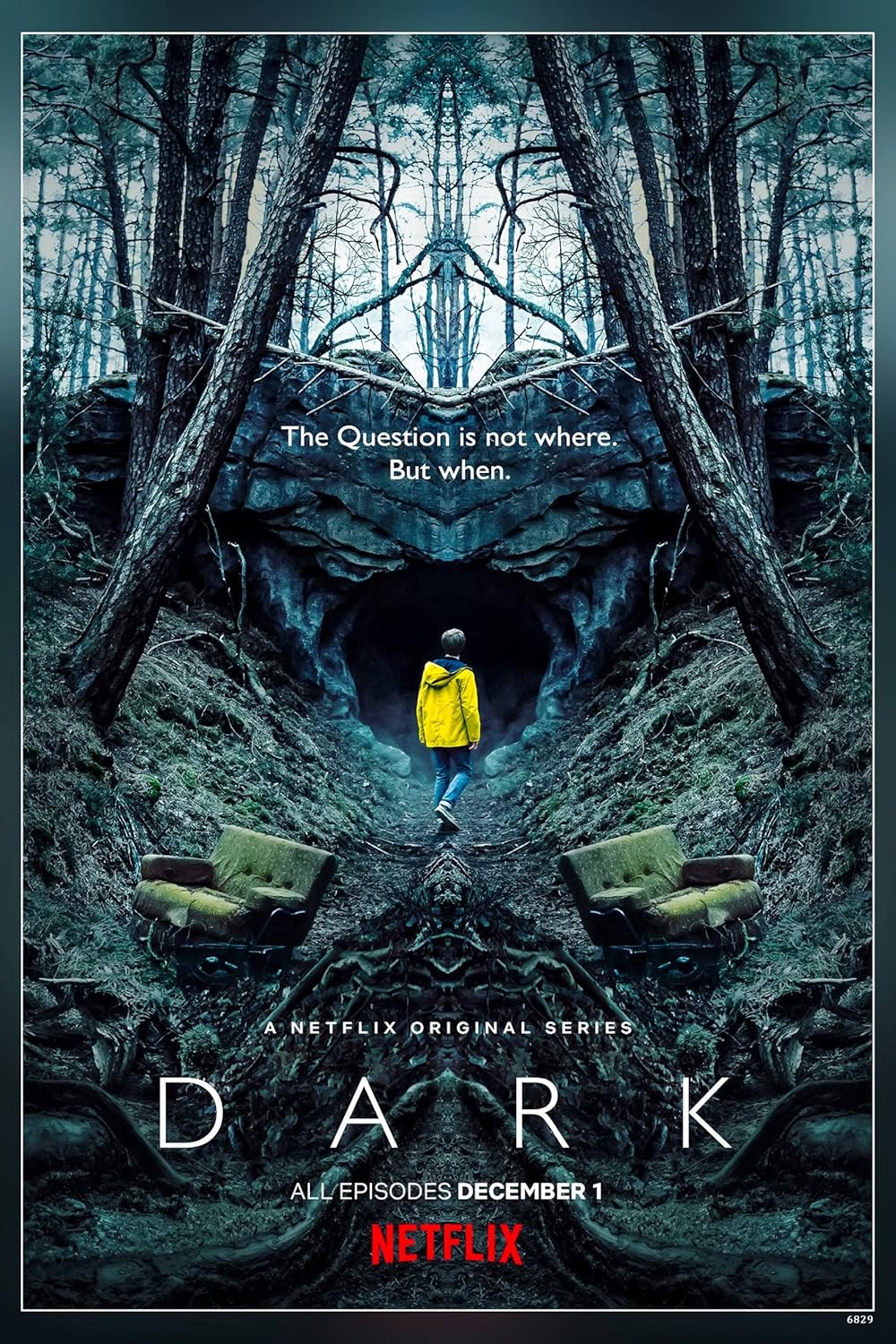 Netflix Poster Example - Poster Examples, AI Poster Generator