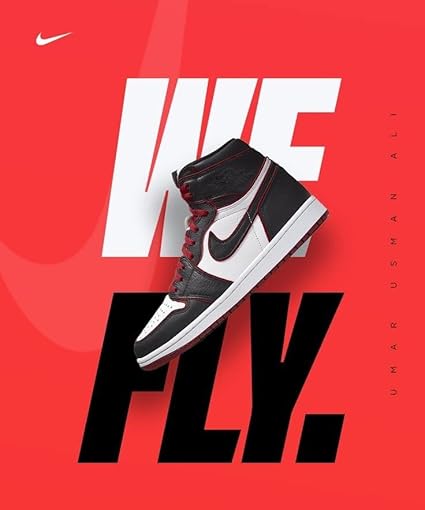 Nike Poster Example - Poster Examples, AI Poster Generator