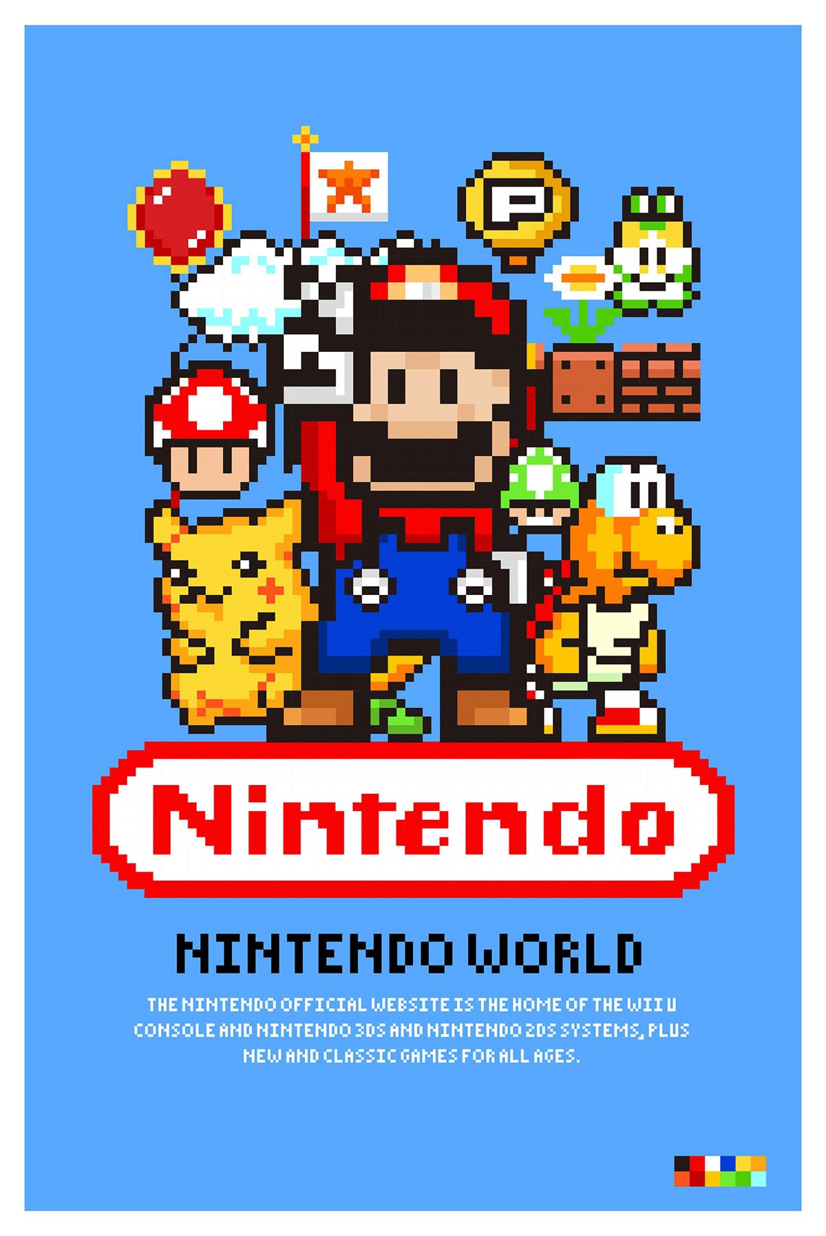 Nintendo Poster Example - Poster Examples, AI Poster Generator