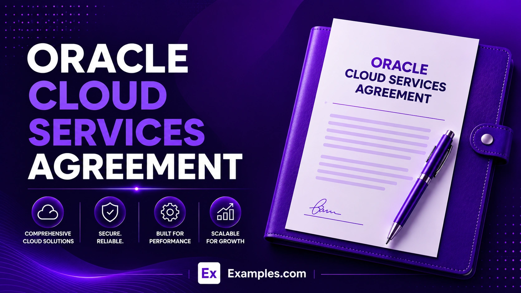 Oracle Corporation - Free AI Contract Generator, 50+ Real Contract Examples