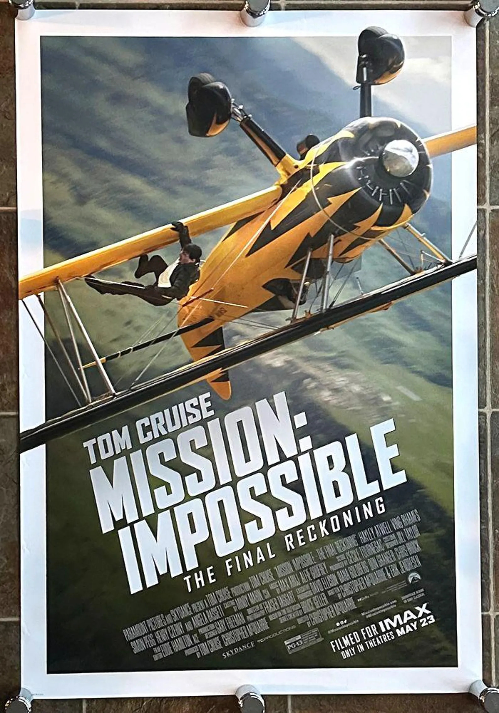 Paramount Pictures Poster Example - Poster Examples, AI Poster Generator