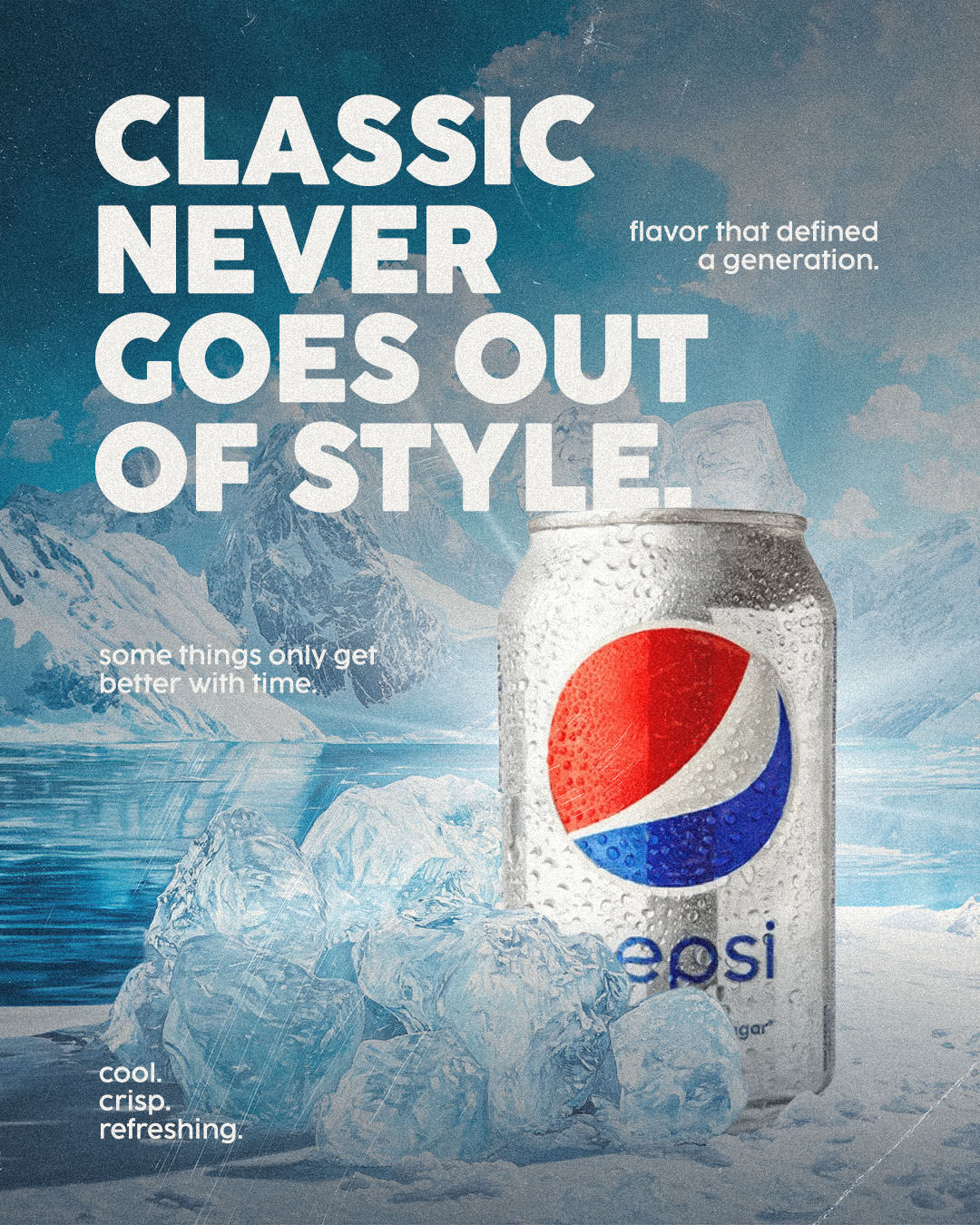 Pepsi Poster Example - Poster Examples, AI Poster Generator