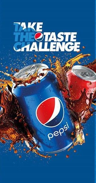 Pepsi Poster Example - Poster Examples, AI Poster Generator