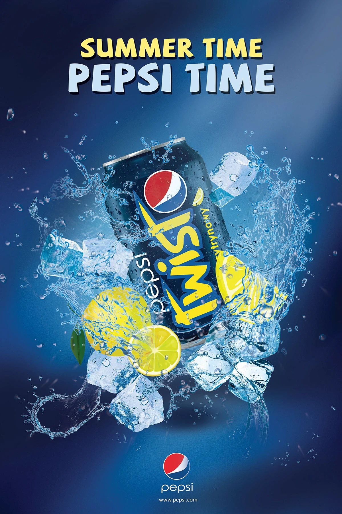 Pepsi - Banner Examples, AI Banner Generator