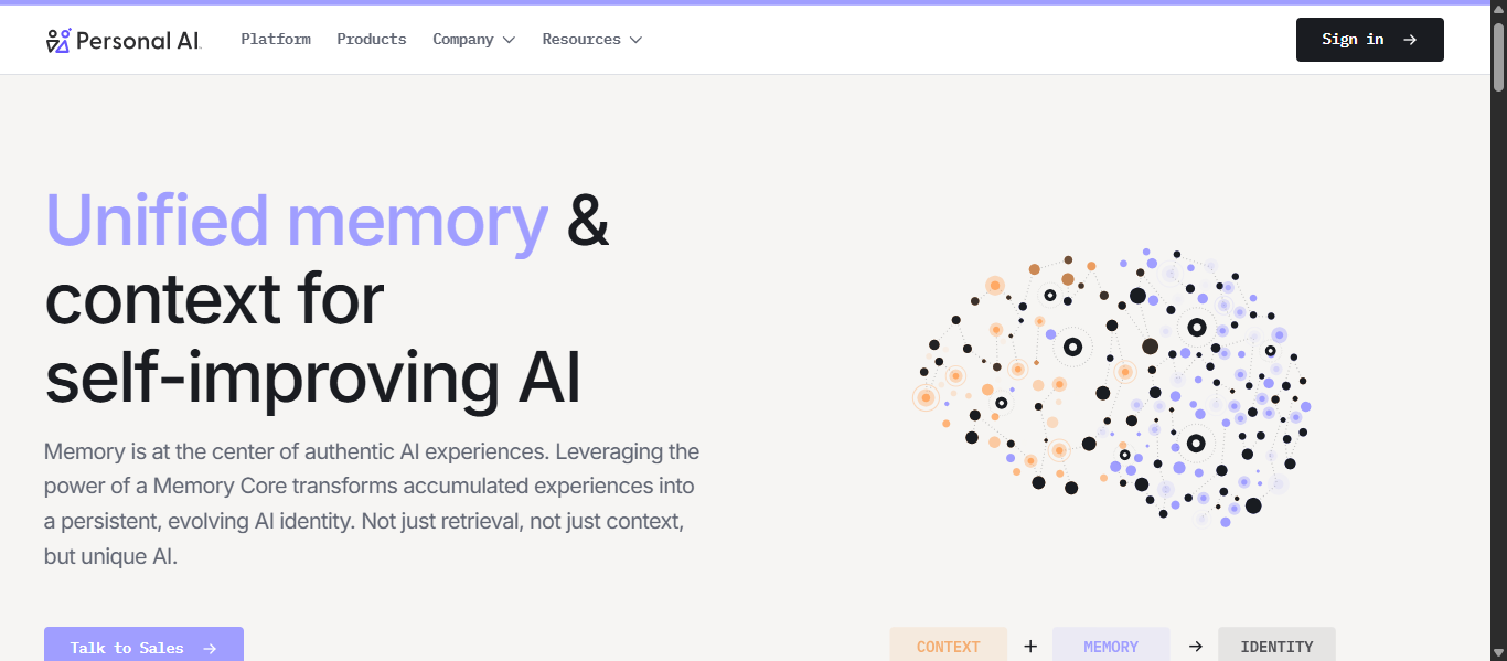 Personal AI