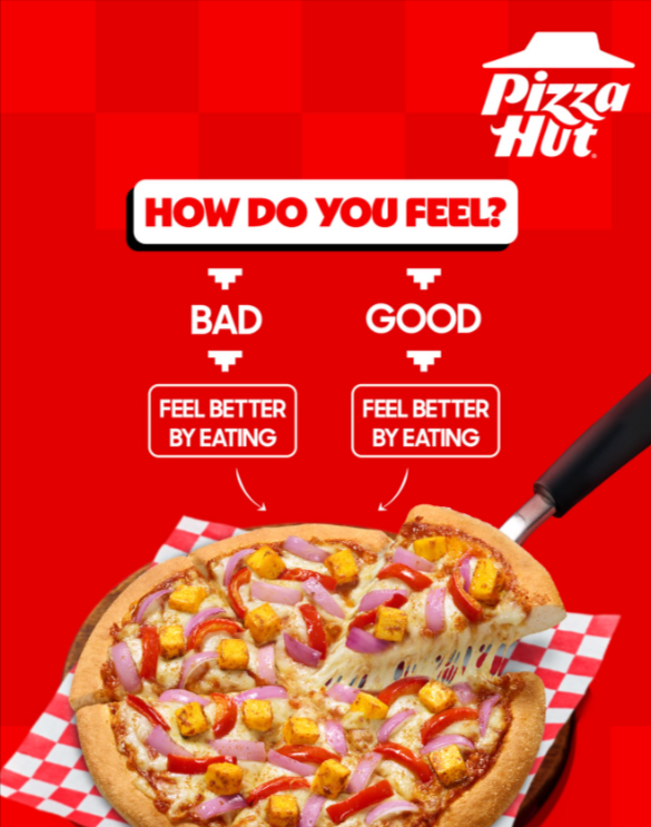Pizza Hut - Banner Examples, AI Banner Generator