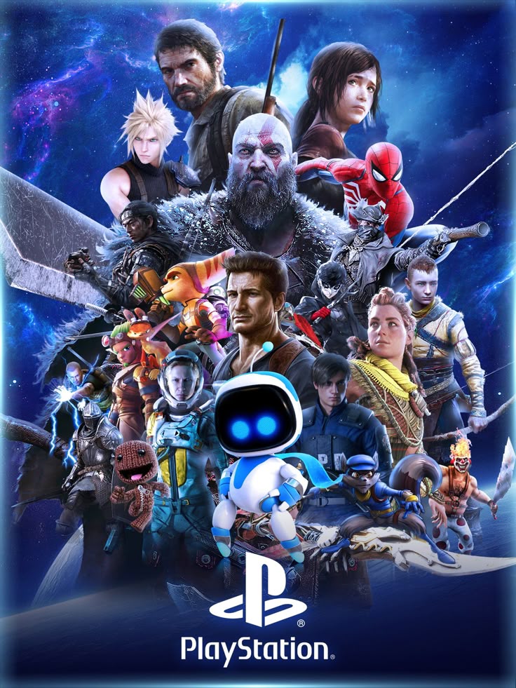 PlayStation Poster Example - Poster Examples, AI Poster Generator