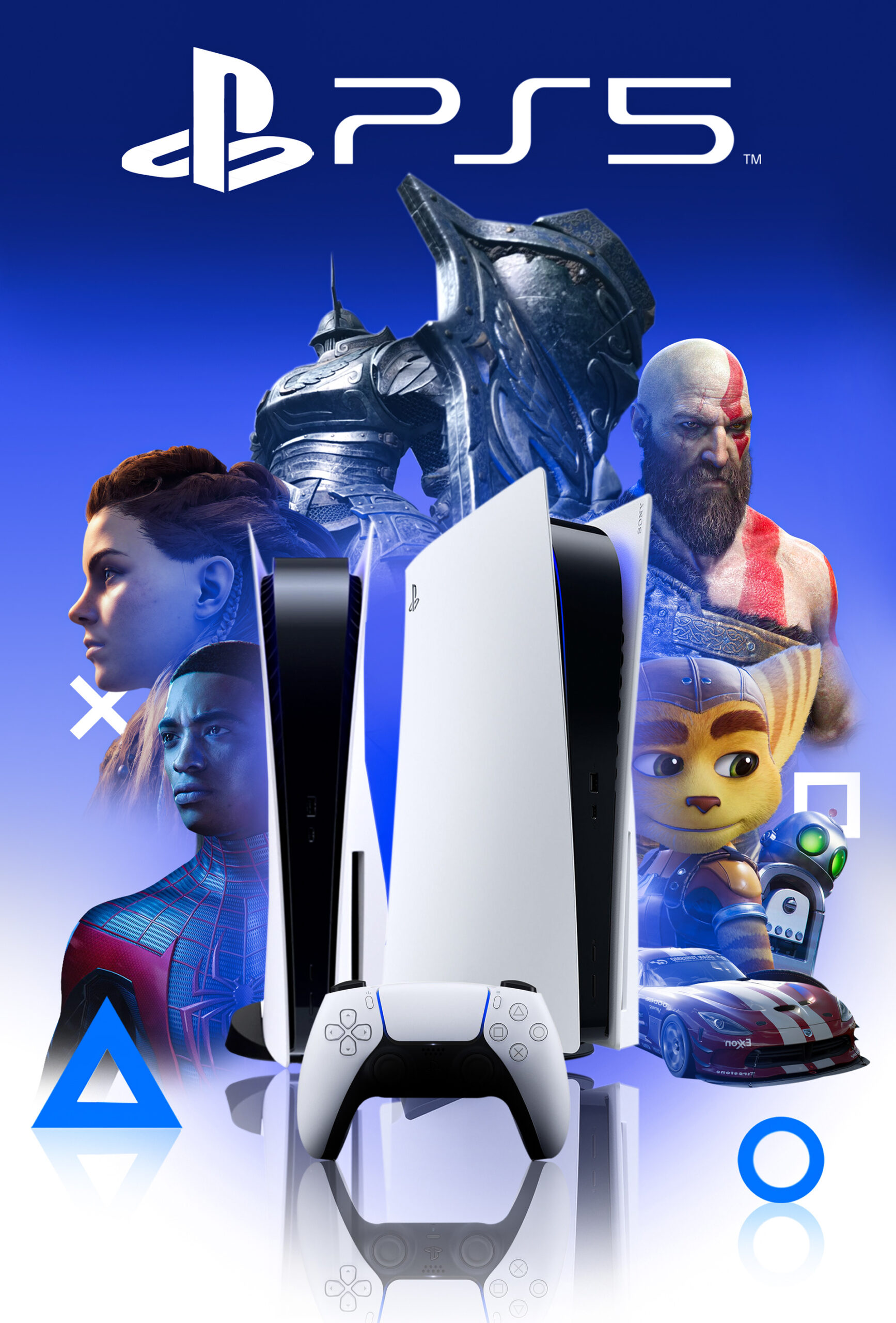 PlayStation Poster Example - Poster Examples, AI Poster Generator