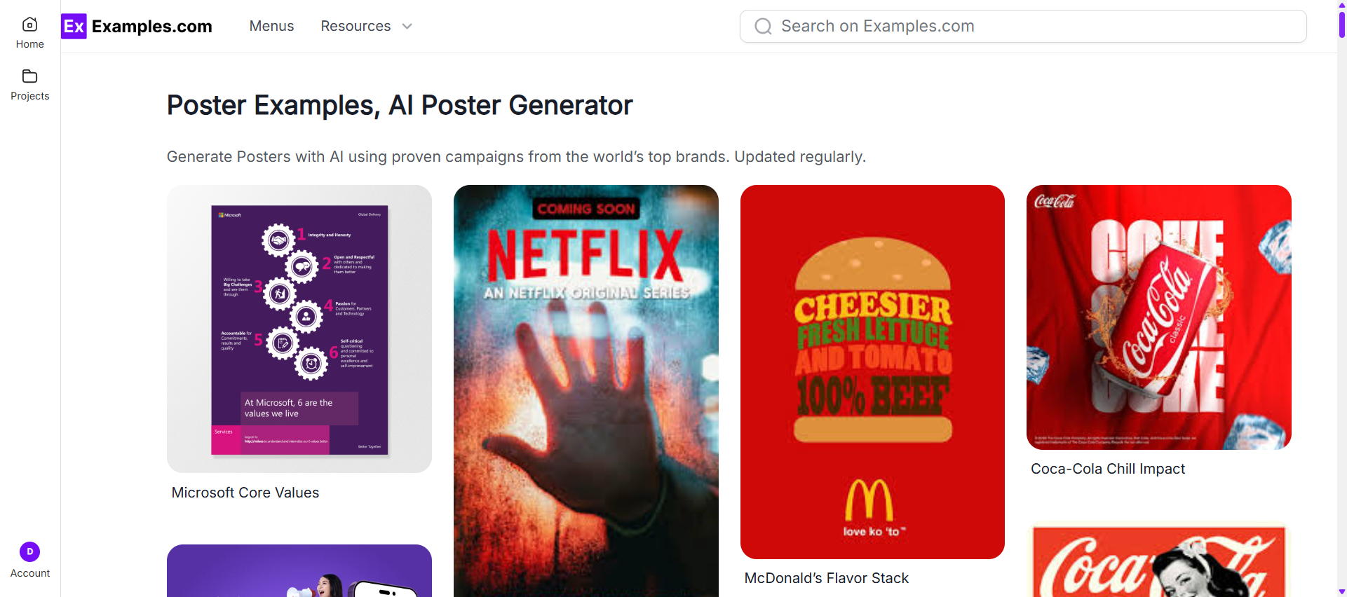 Poster Examples