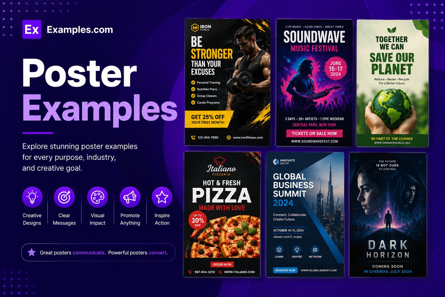 Poster Examples, AI Poster Generator