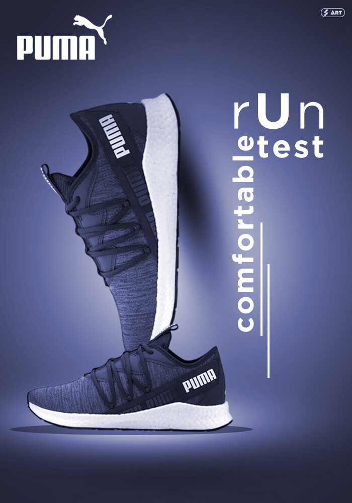 Puma Poster Example - Poster Examples, AI Poster Generator