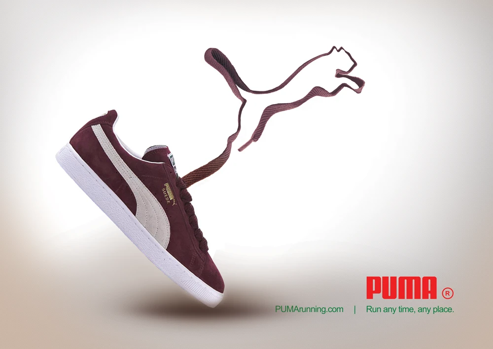 Puma Ads Examples - Ads Examples, AI Ad Generator
