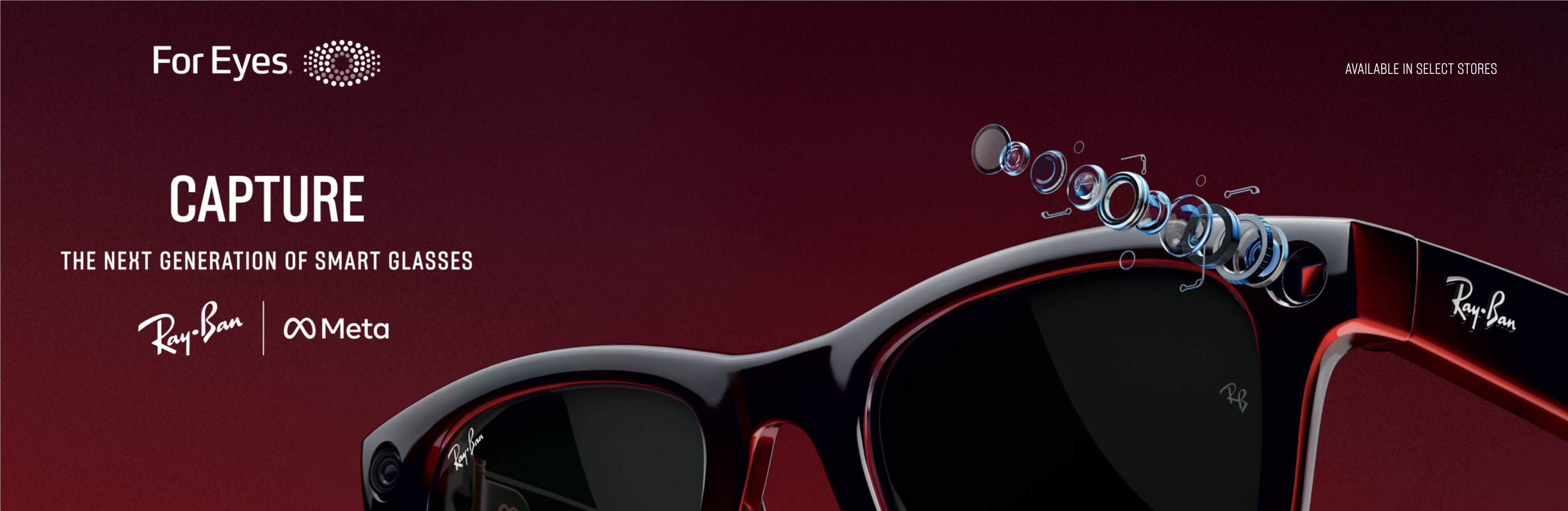 Ray Ban Banner Examples - Banner Examples, AI Banner Generator