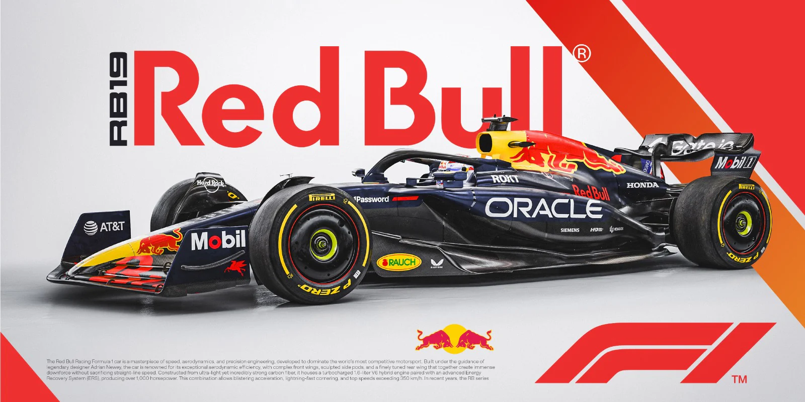 Red Bull - Banner Examples, AI Banner Generator