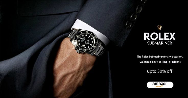 Rolex Watch Offer Banner