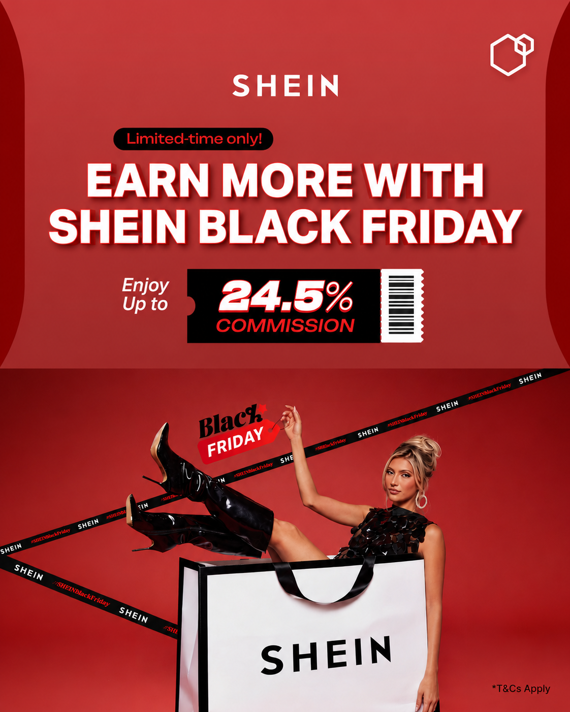 SHEIN Ads Examples - Ads Examples, AI Ad Generator