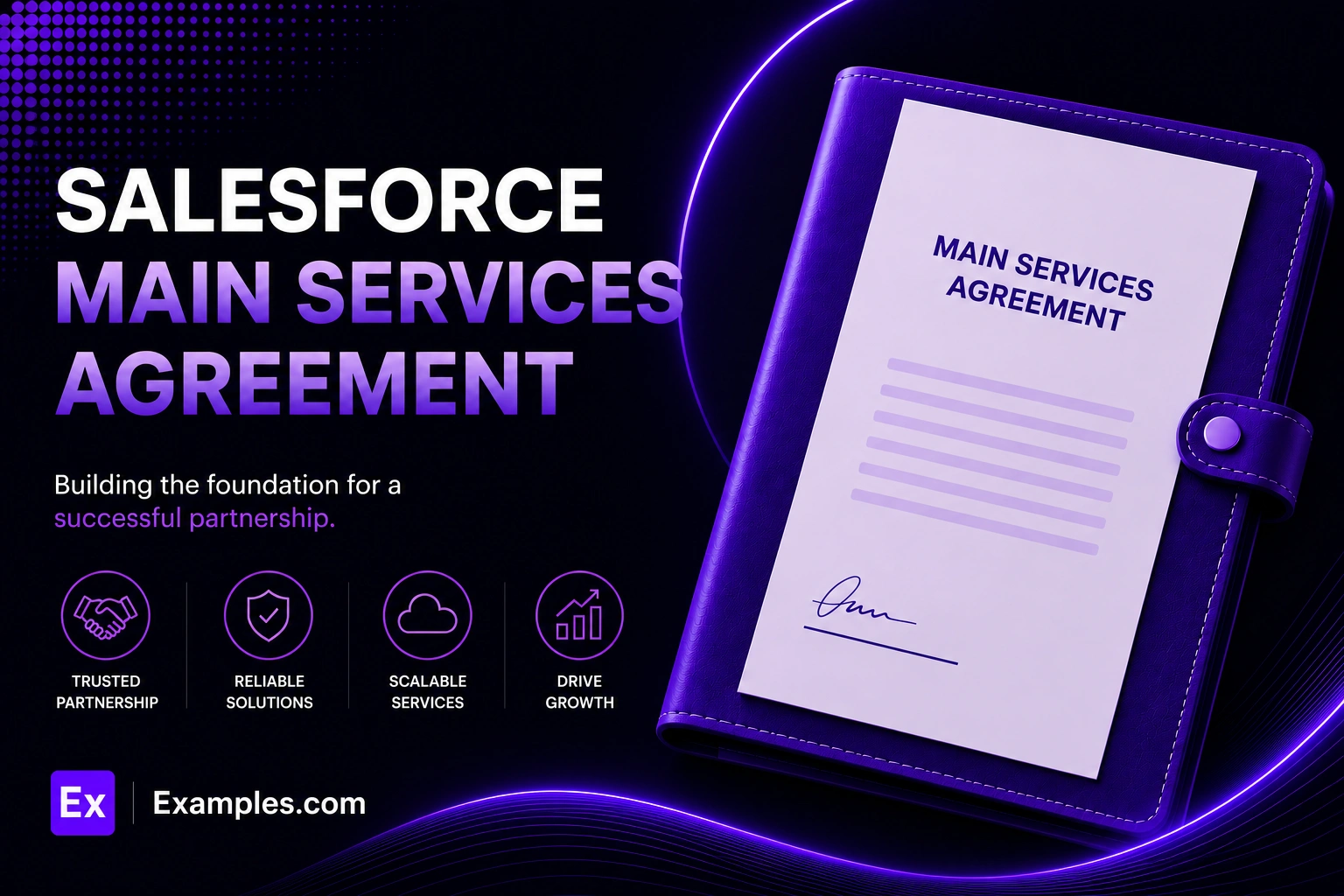 Salesforce Main Services Agreement