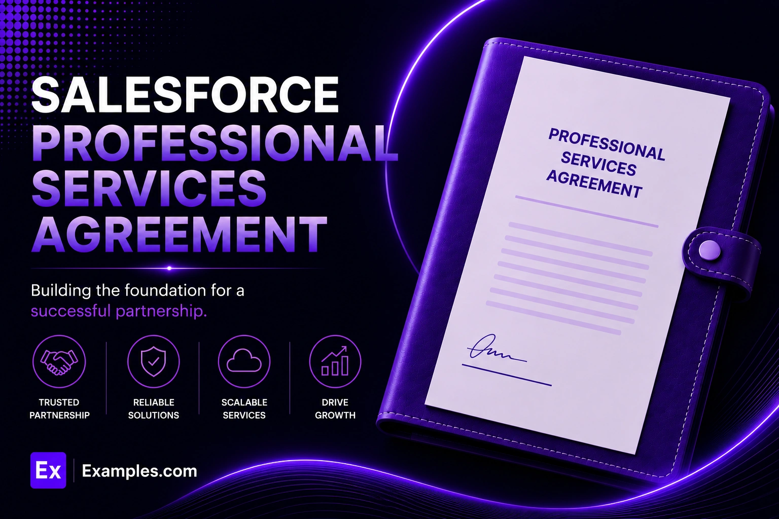 Salesforce - Free AI Contract Generator, 50+ Real Contract Examples