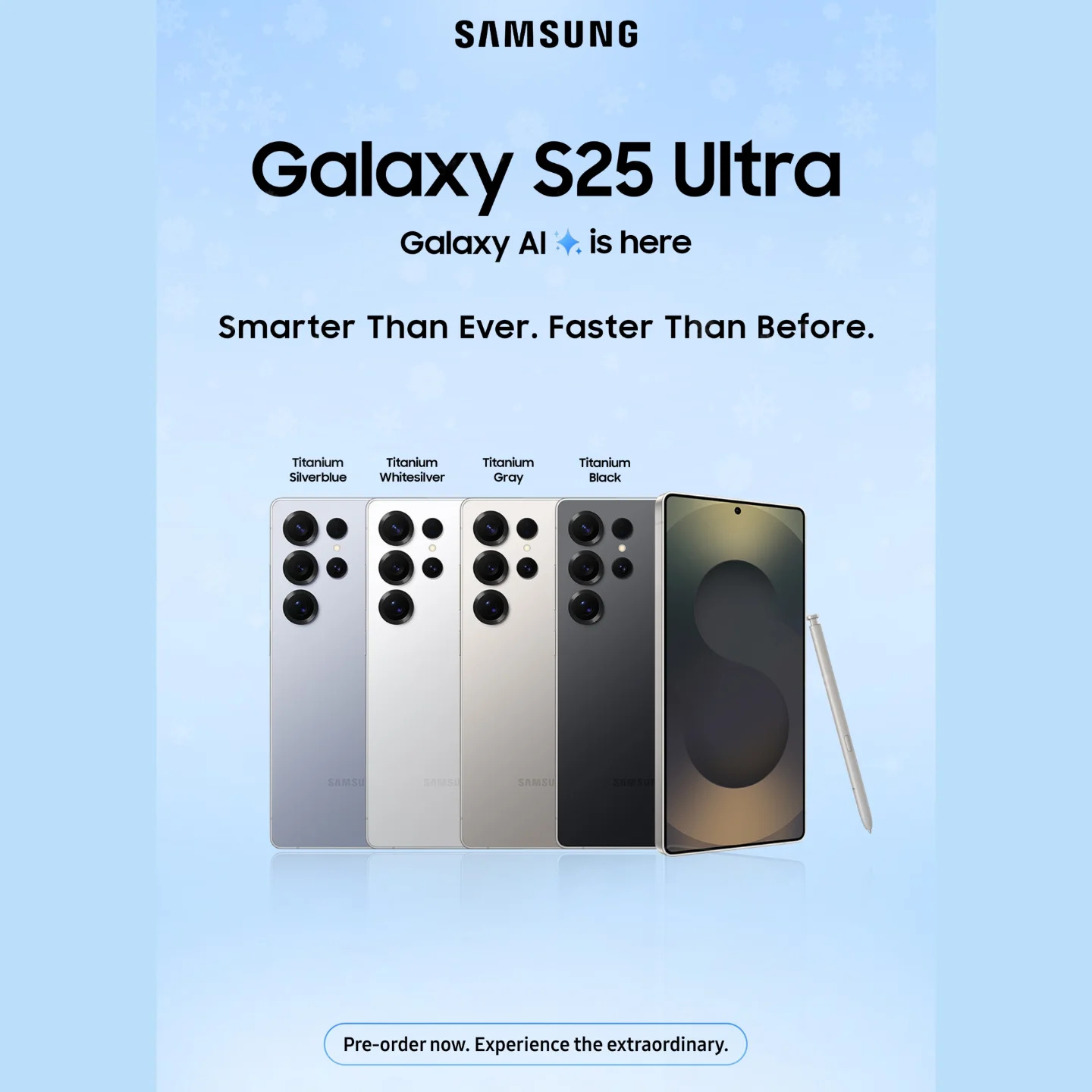 Samsung Poster Example - Poster Examples, AI Poster Generator