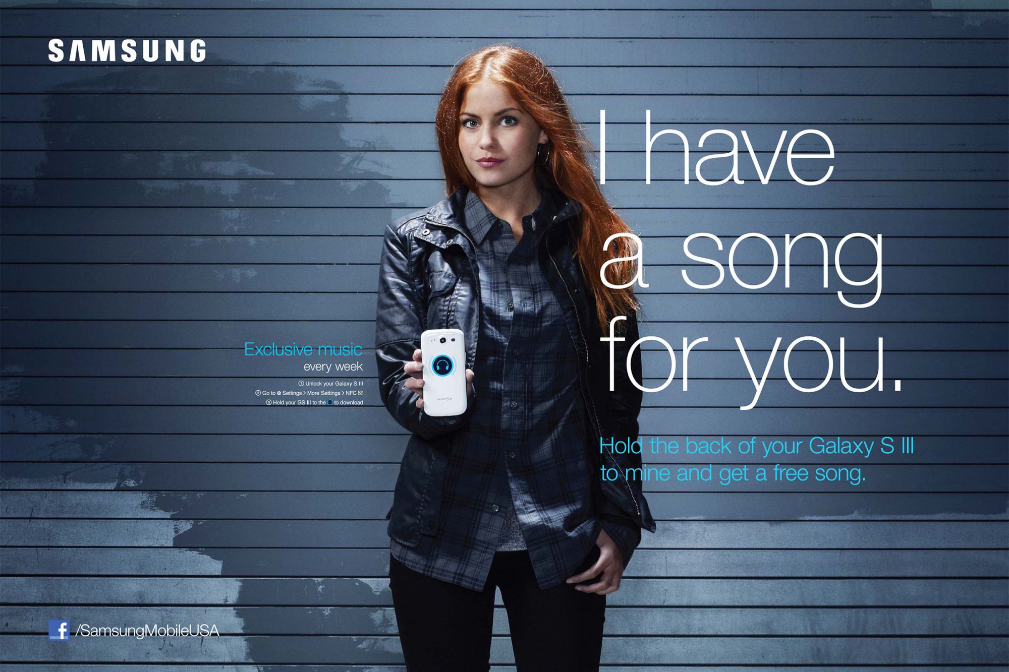 Samsung Poster Example - Poster Examples, AI Poster Generator