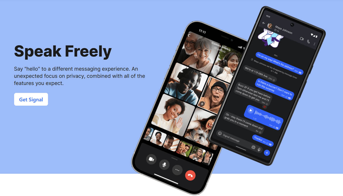 Signal Banner Examples - Banner Examples, AI Banner Generator