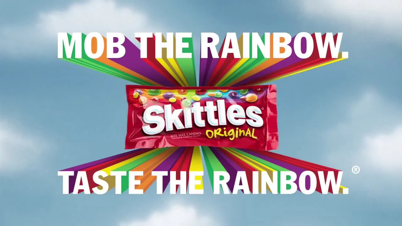 Skittles Ads Examples - Ads Examples, AI Ad Generator