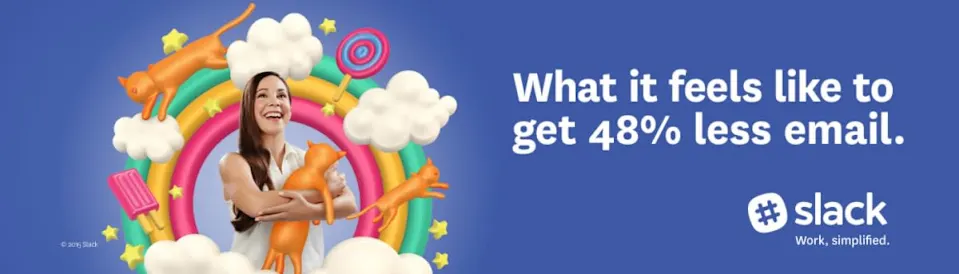 Slack Ads Examples - Ads Examples, AI Ad Generator