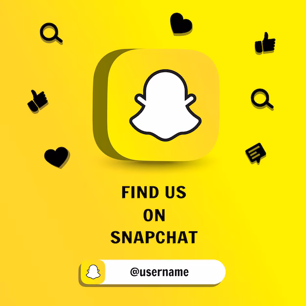 Snapchat Poster Example - Poster Examples, AI Poster Generator