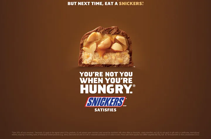 Snickers Ads Examples - Ads Examples, AI Ad Generator