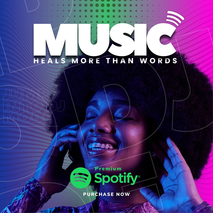 Spotify Poster Example - Poster Examples, AI Poster Generator