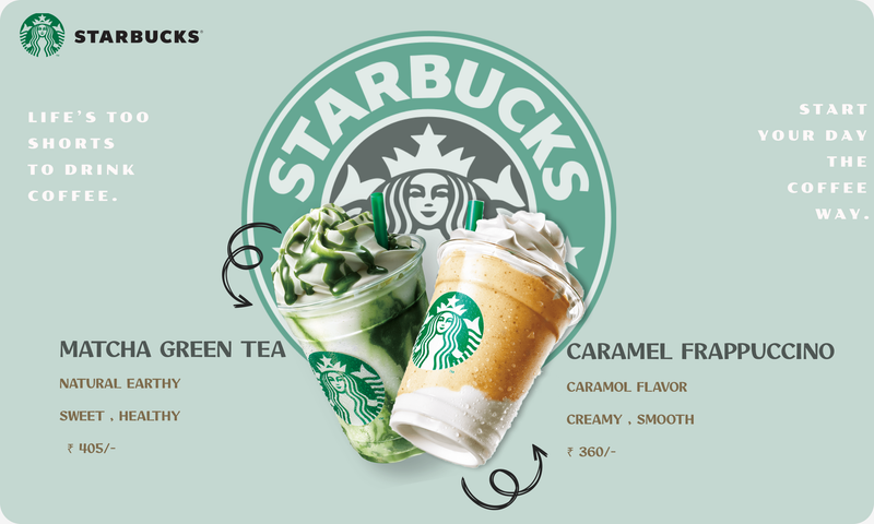 Starbucks - Banner Examples, AI Banner Generator