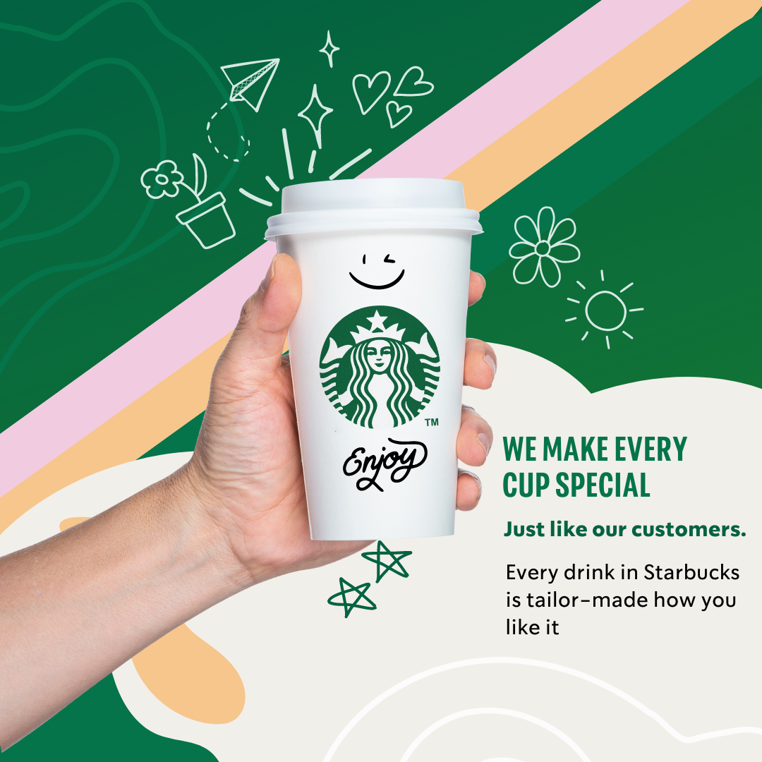Starbucks Poster Example - Poster Examples, AI Poster Generator