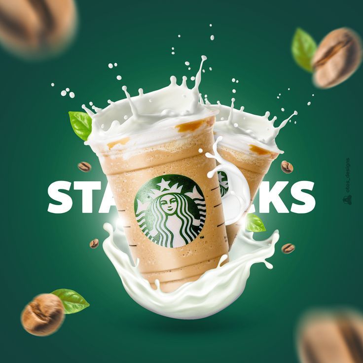 Starbucks Poster Example - Poster Examples, AI Poster Generator
