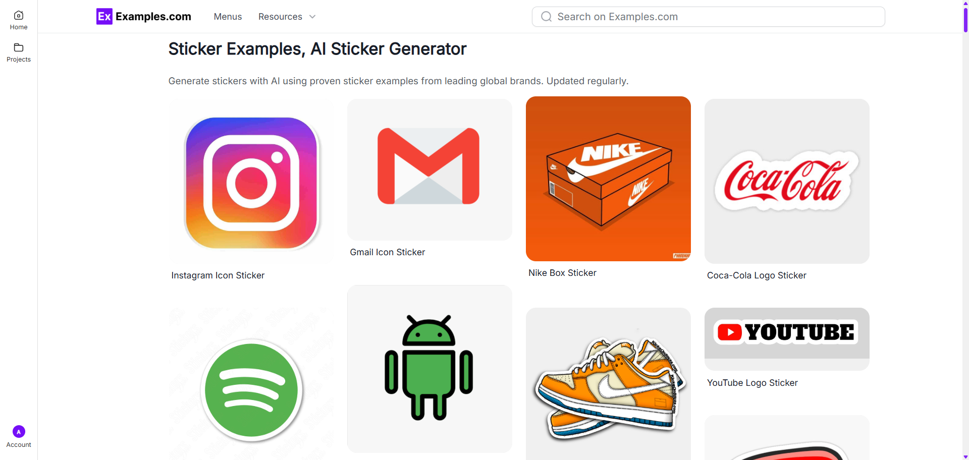 Explore Real-World Sticker Examples
