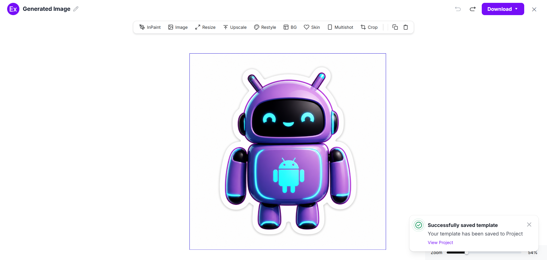 Generate A New AI Sticker