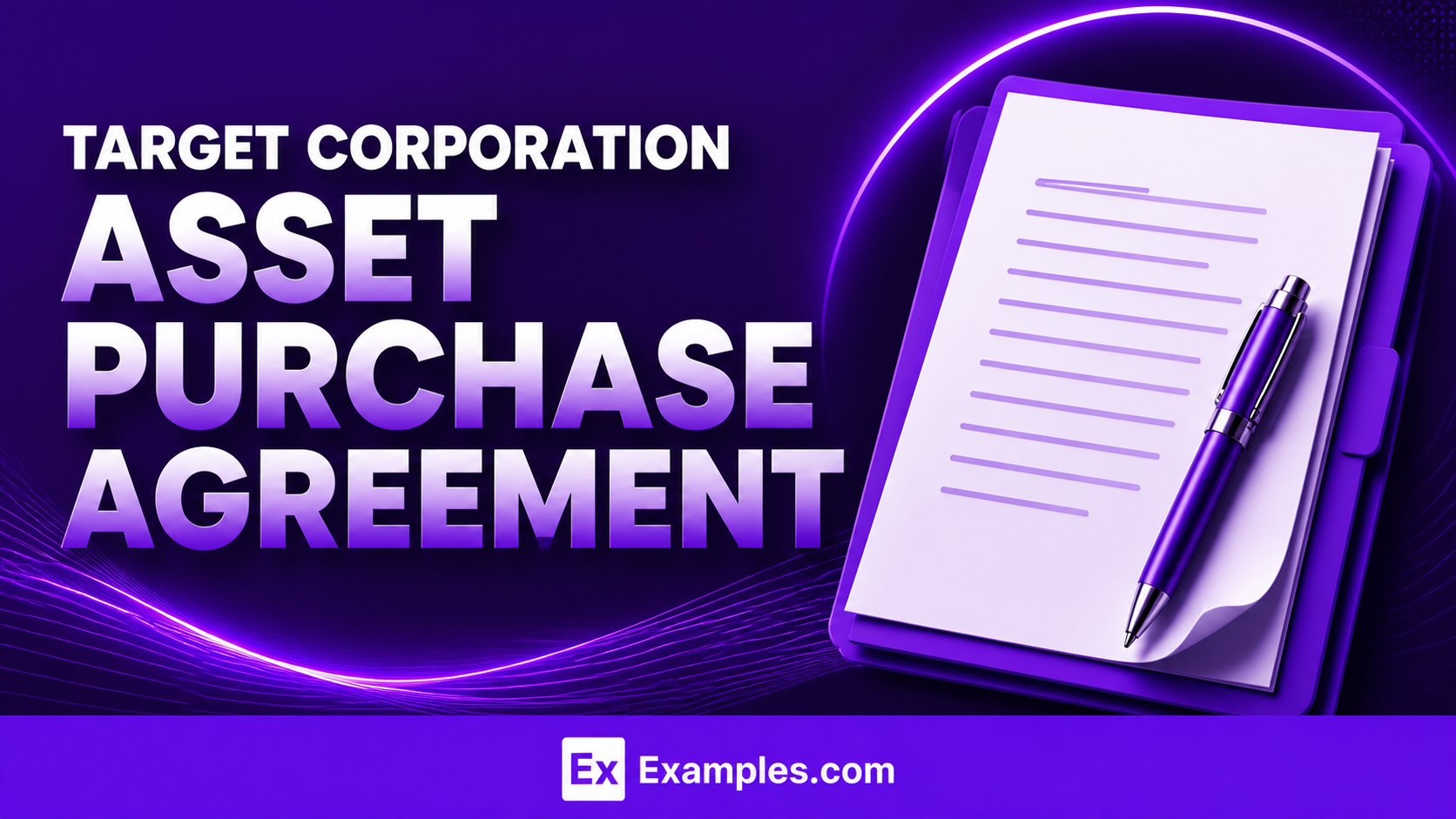 TARGET CORPORATION Contract  - Free AI Contract Generator, 50+ Real Contract Examples