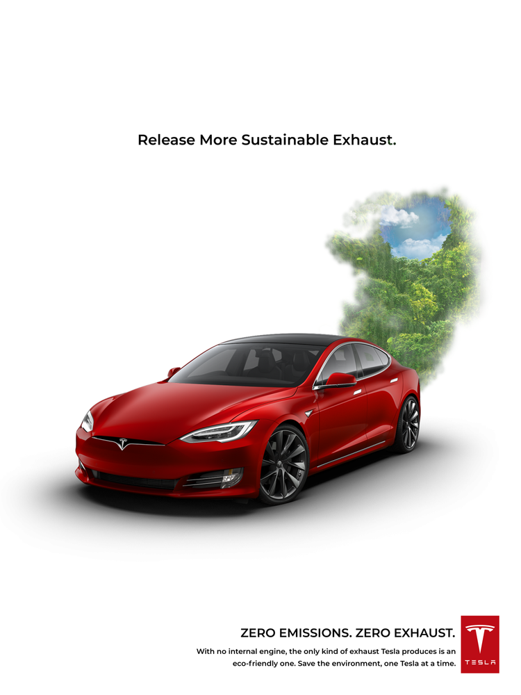 Tesla Ads Examples - Ads Examples, AI Ad Generator