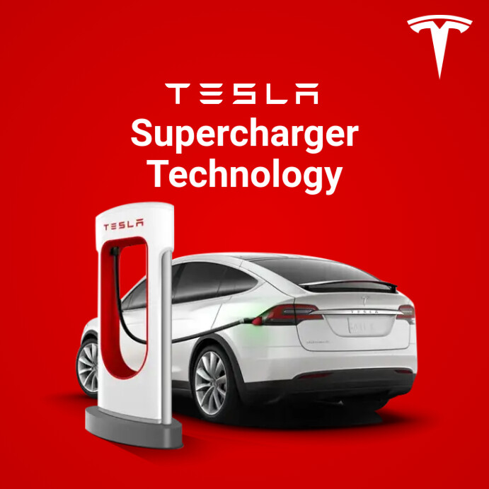 Tesla Poster Example - Poster Examples, AI Poster Generator
