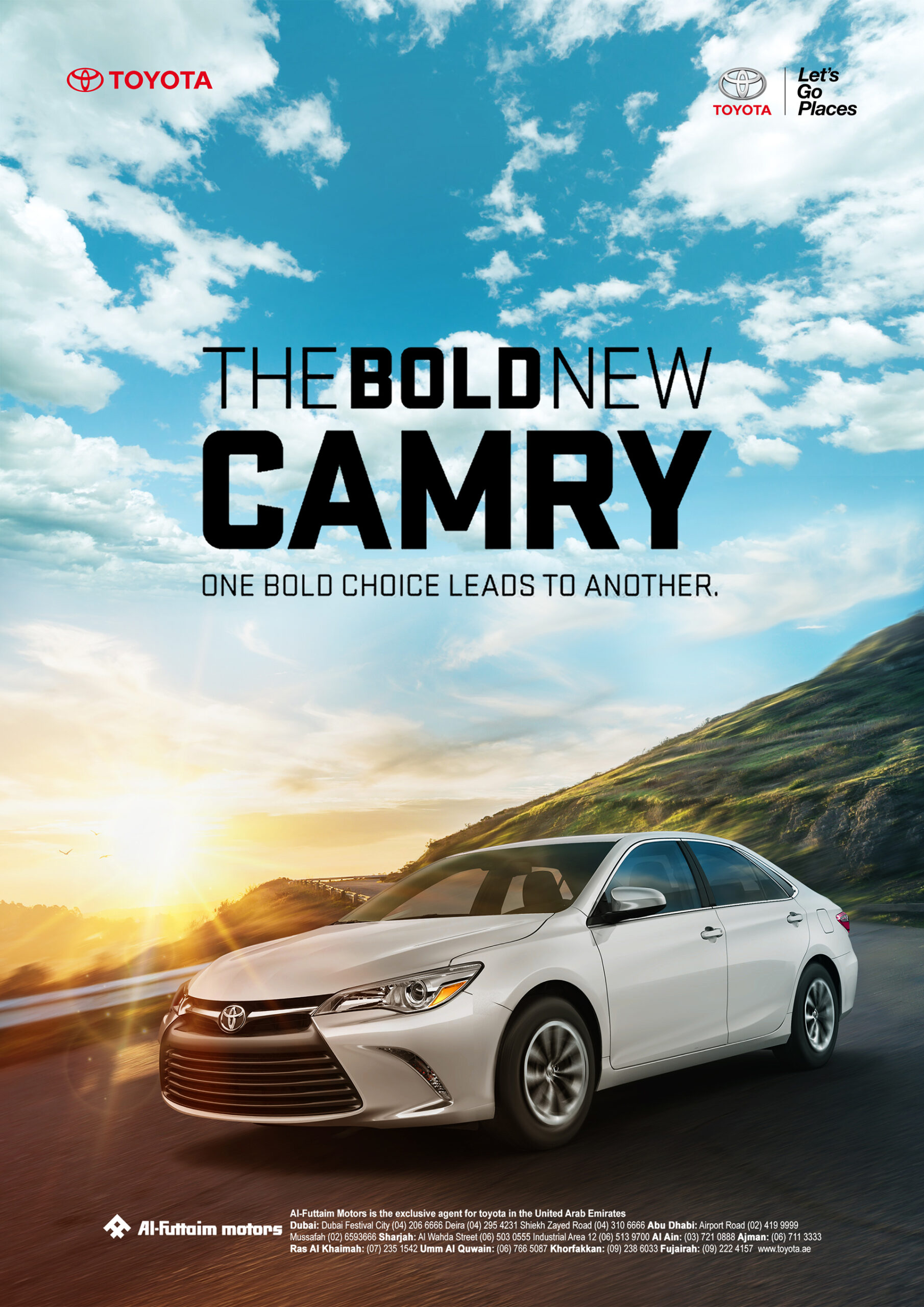 Toyota Poster Example - Poster Examples, AI Poster Generator