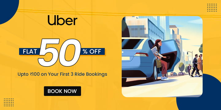 Uber First Ride Offer Banner