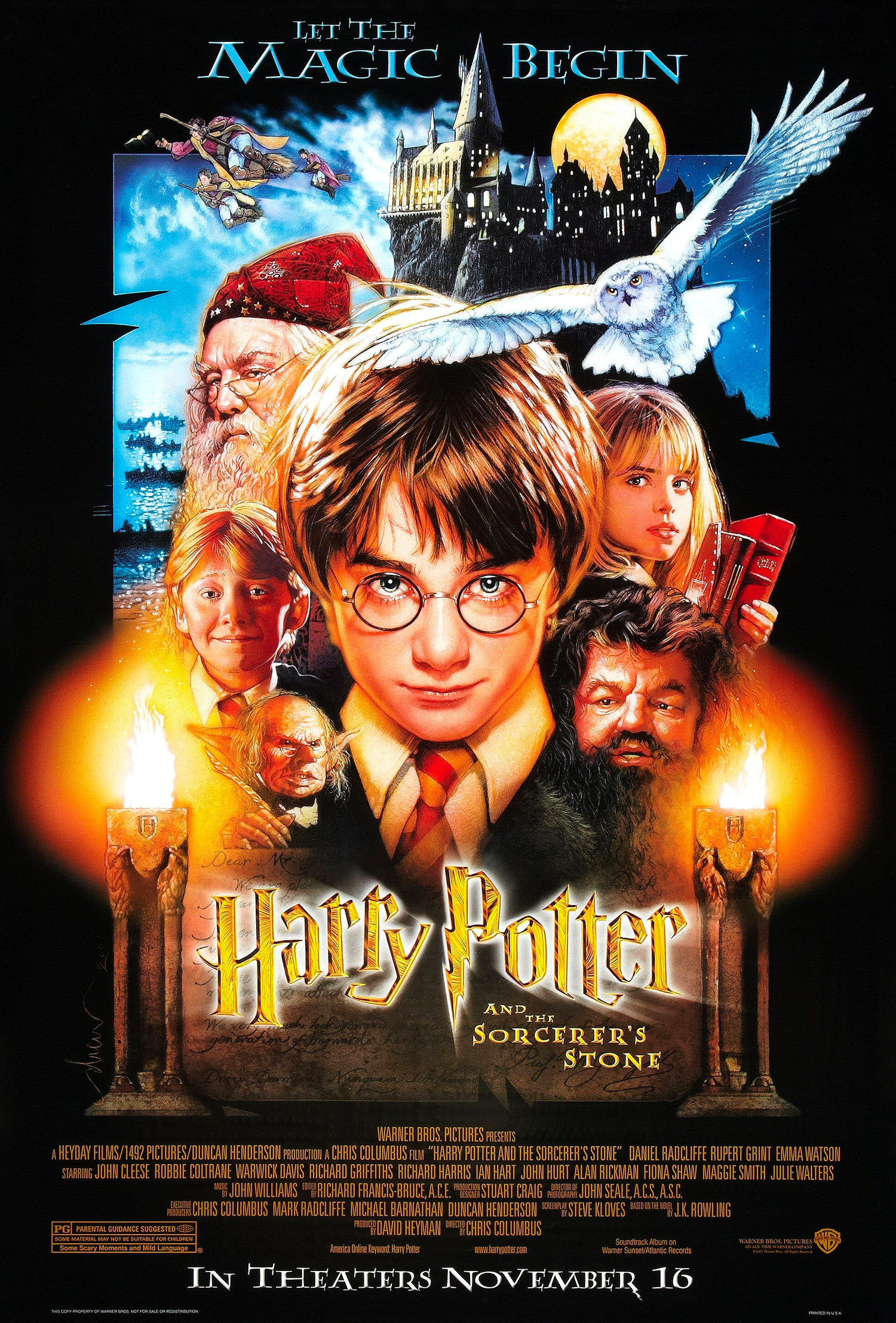 Warner Bros. Poster Example - Poster Examples, AI Poster Generator