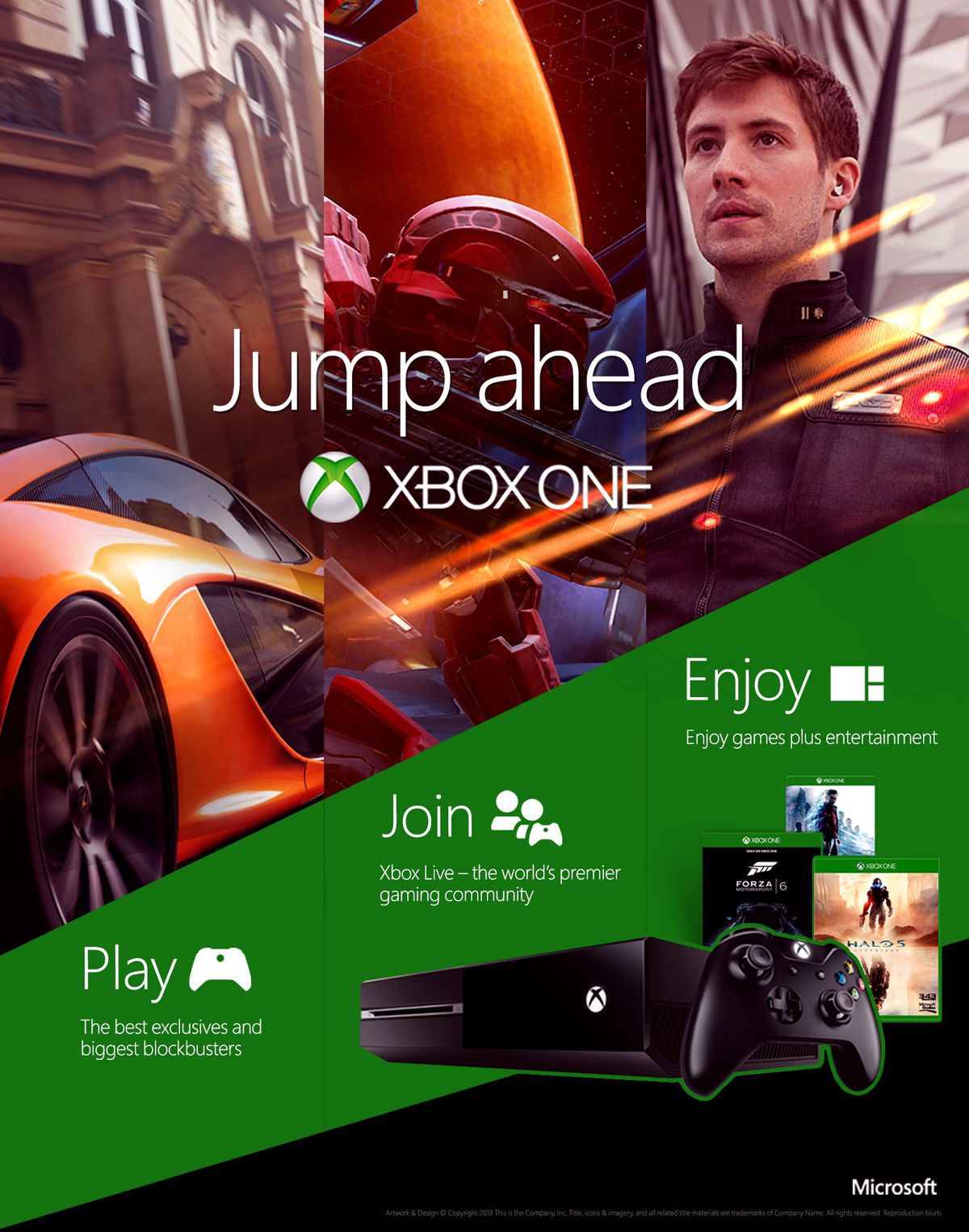 Xbox Poster Example - Poster Examples, AI Poster Generator