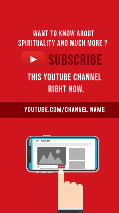 YouTube Poster Example - Poster Examples, AI Poster Generator
