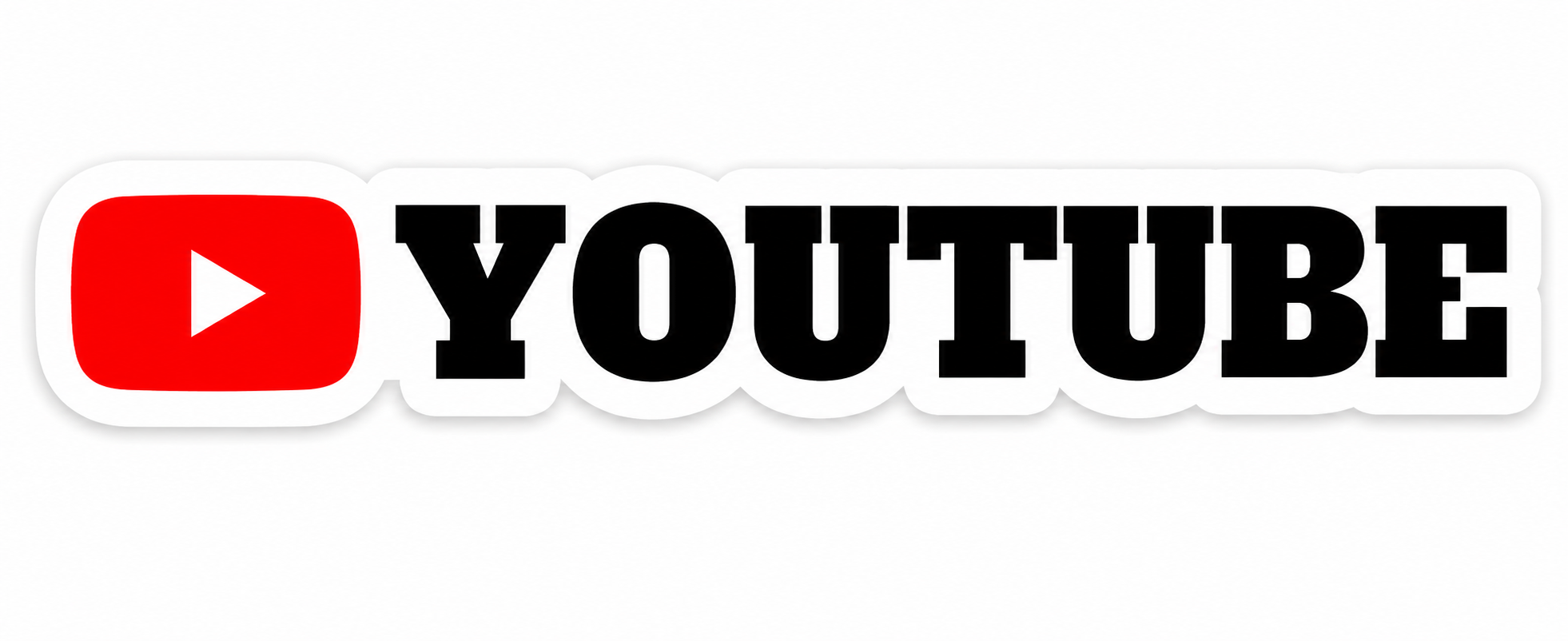 YouTube Sticker Example - Sticker Examples, AI Sticker Generator