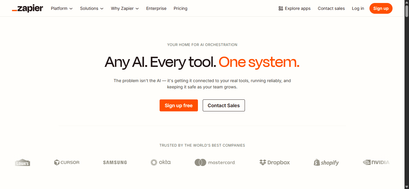 Zapier AI